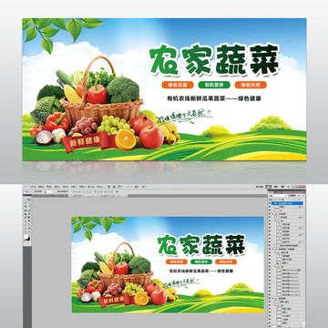 蔬菜海報(bào)