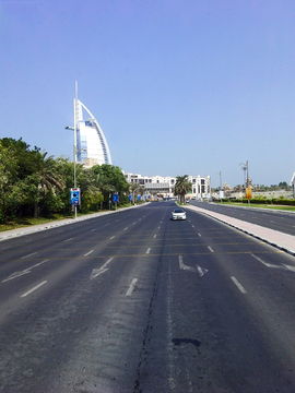 迪拜公路