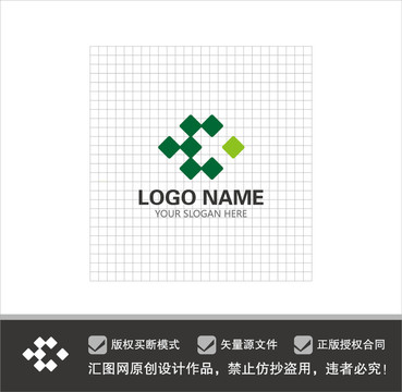 农林科技LOGO设计