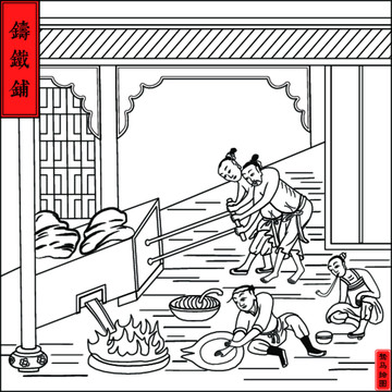 鑄鐵鋪