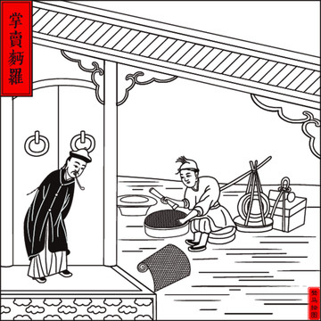 掌賣面羅
