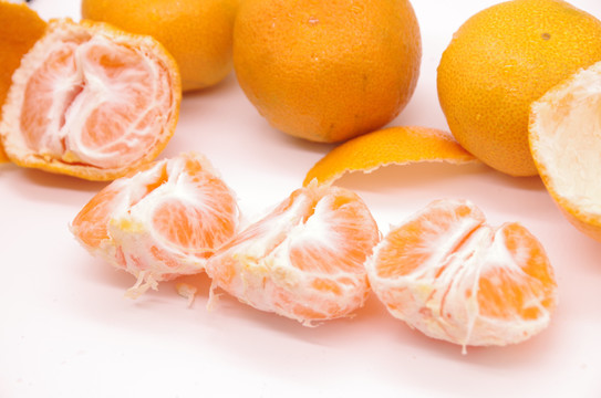 柑橘桔子蜜橘