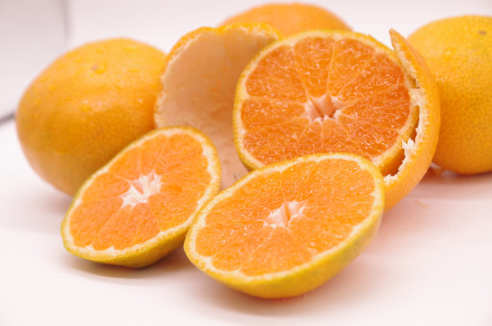 柑橘桔子蜜橘