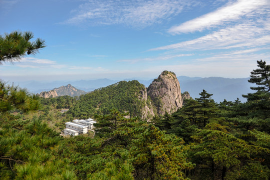 黄山上宾馆