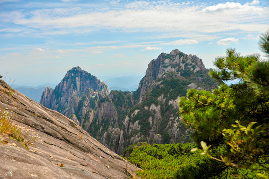 黄山