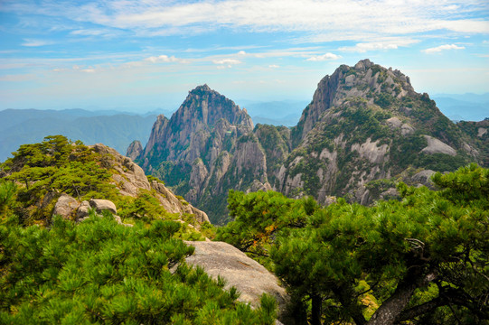 黄山风景