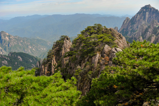 黃山美景