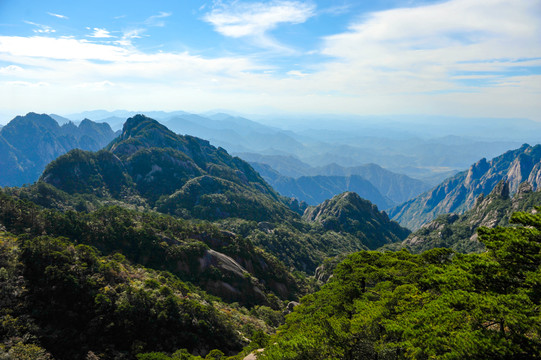 中国名峰