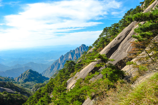 黄山风景