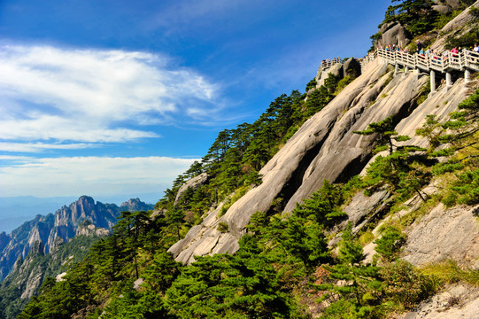 黄山风景