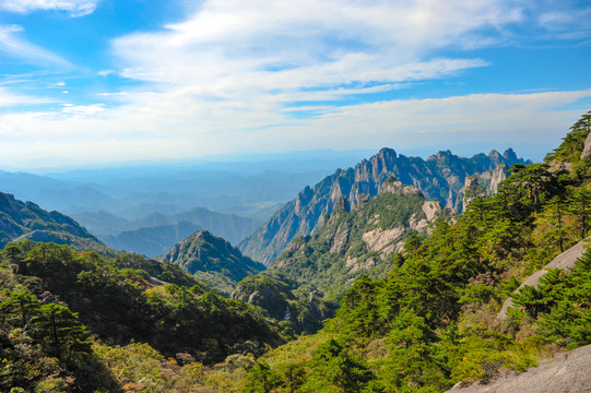 黄山风景