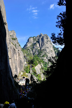 黄山风景