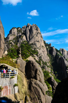 黄山花岗岩