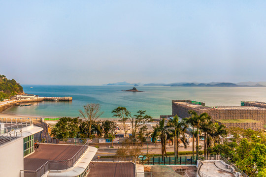 大梅沙風光