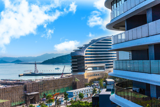 大梅沙海景酒店風光