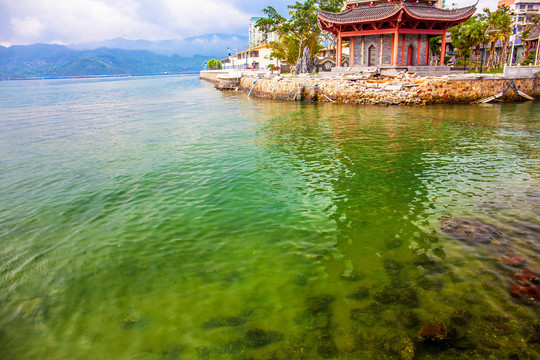 鹽田風景