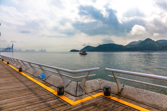 鹽田海濱棧道