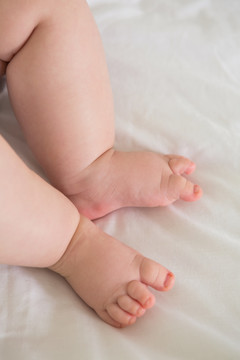 漂亮可爱的宝宝脚