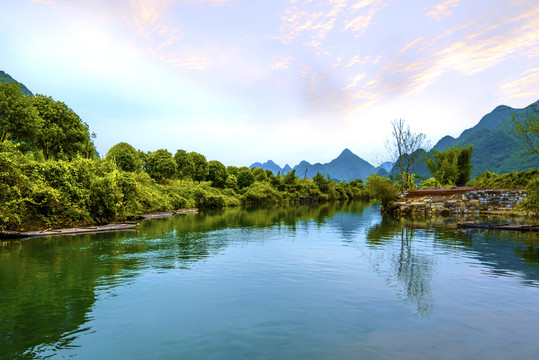 山水风景