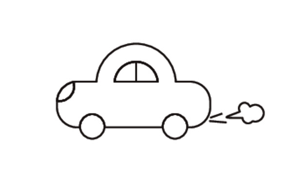 汽車卡通簡(jiǎn)筆畫