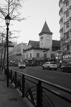 中山路街景