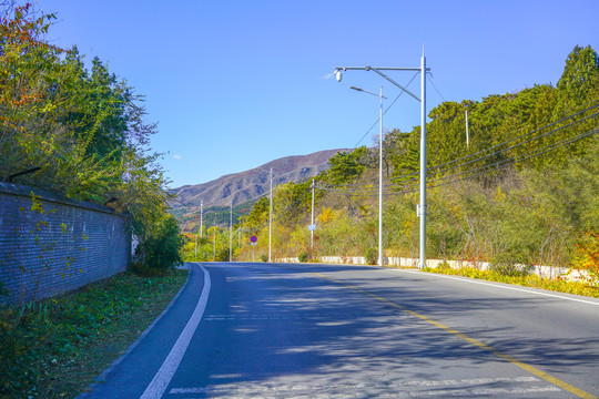 乡村公路高清大图