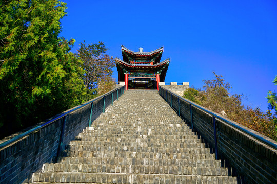 登山步道高清大图