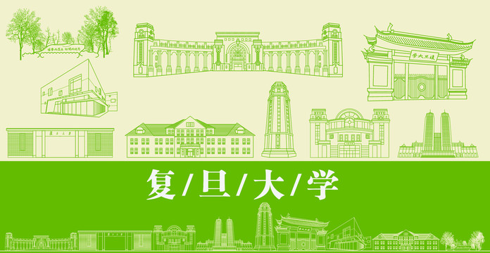 复旦大学地标