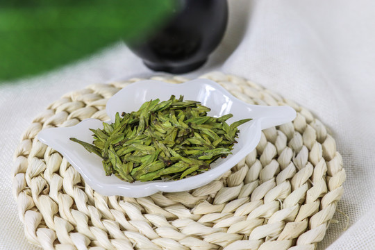 龍井綠茶干茶