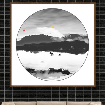 云霧山水