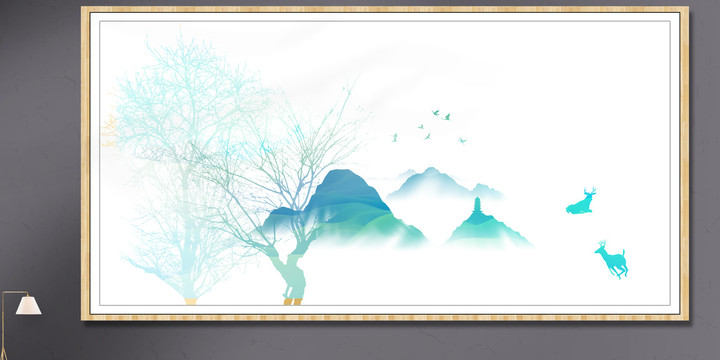 意境山水