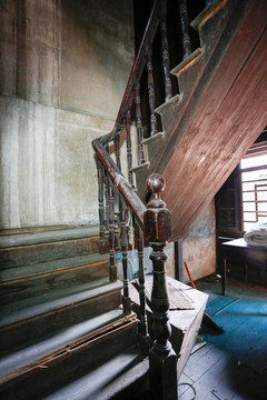 老式楼梯