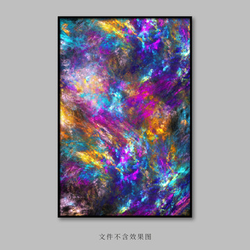 抽象裝飾畫