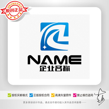 IT科技电子电器网络logo