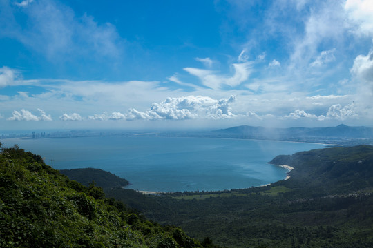 海洋海岸线