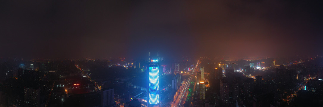 西安城市夜景