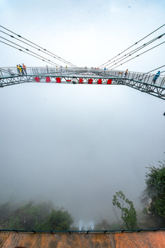 奥陶纪天空悬廊