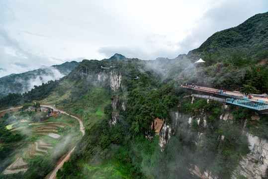 奥陶纪景区