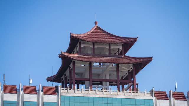 仿古建筑阁楼