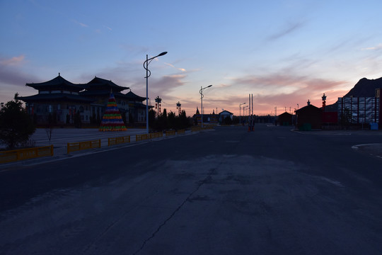 黃昏