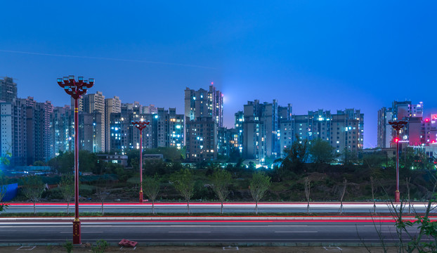 城市夜景