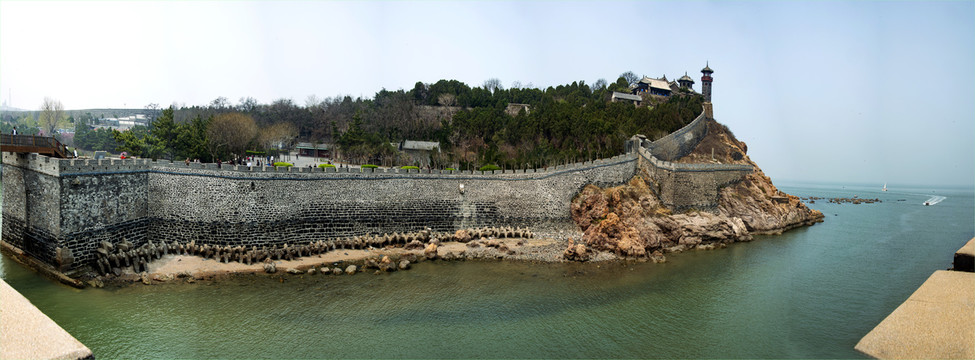 蓬莱阁风采