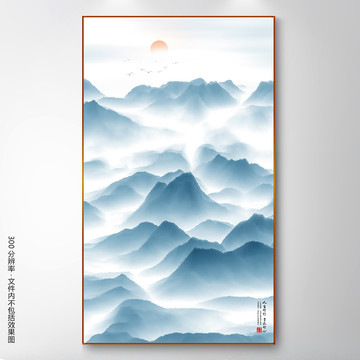寫意裝飾畫