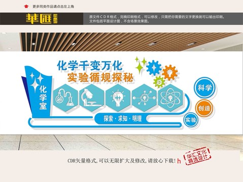 化學(xué)實(shí)展板