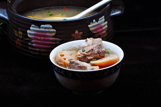 蓮藕排骨湯
