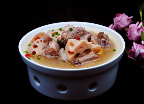 排骨藕湯