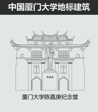 厦门大学陈嘉庚纪念堂