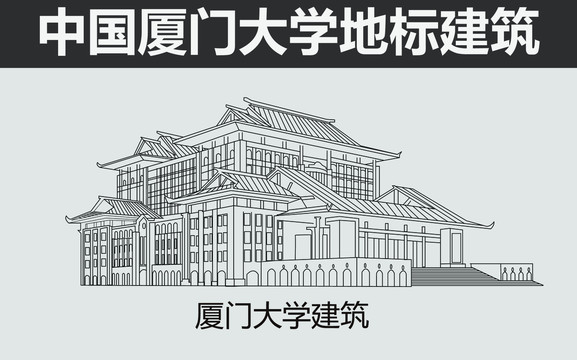 厦门大学建筑