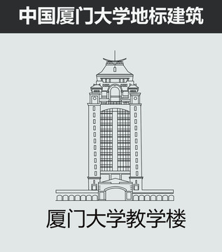 厦门大学教学楼