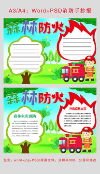 消防手抄報